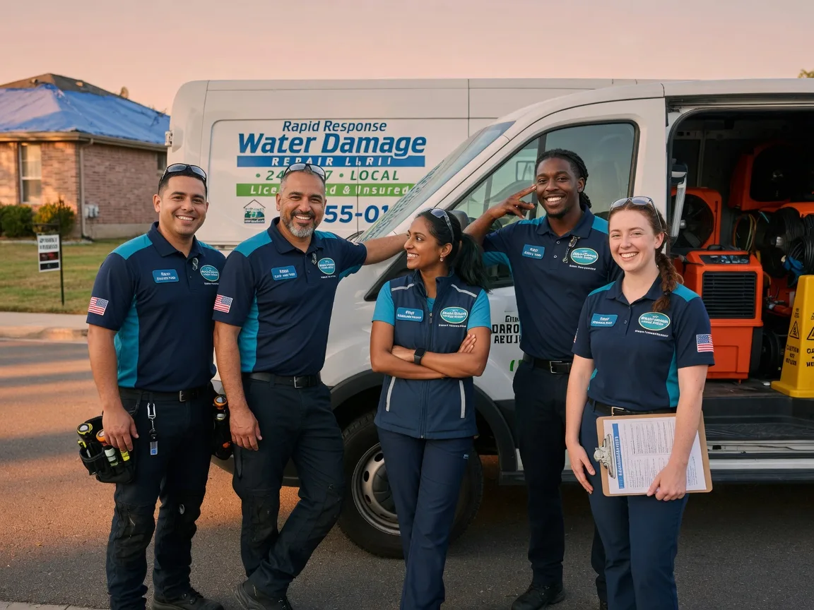 Water Damage Restoration company in Colome, SD